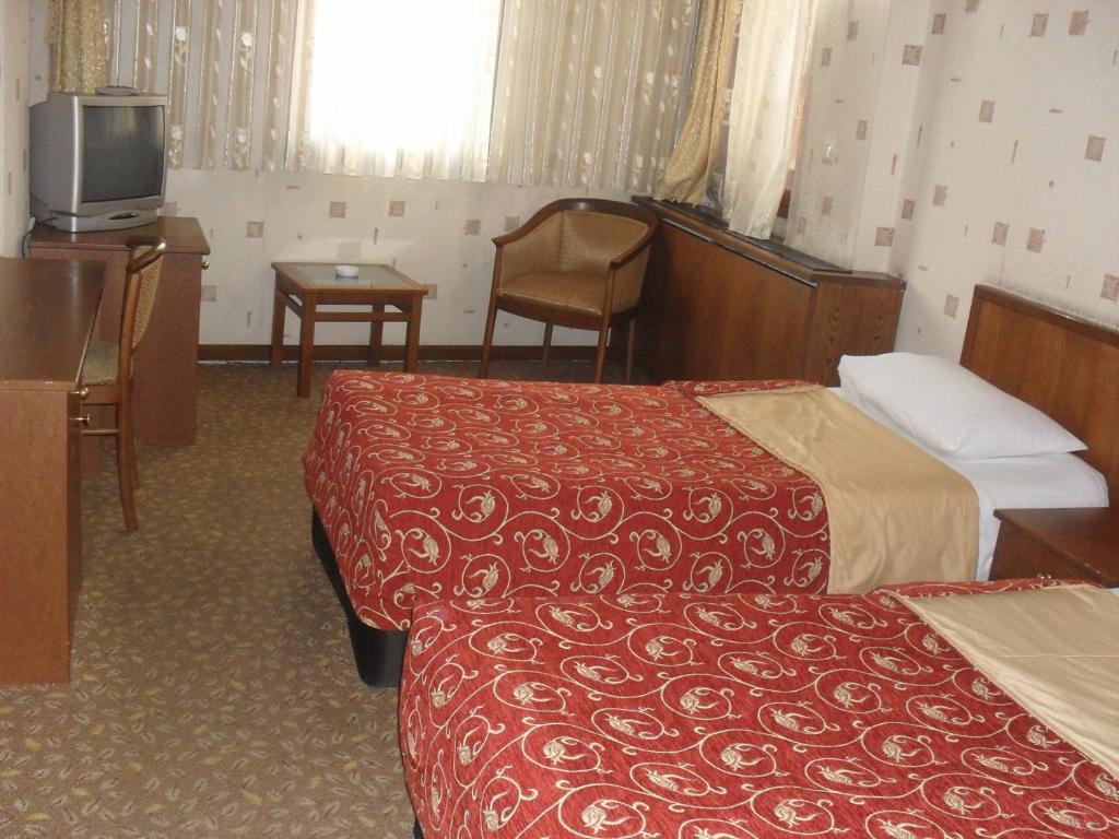 Dilaver Hotel Erzurum Zimmer foto