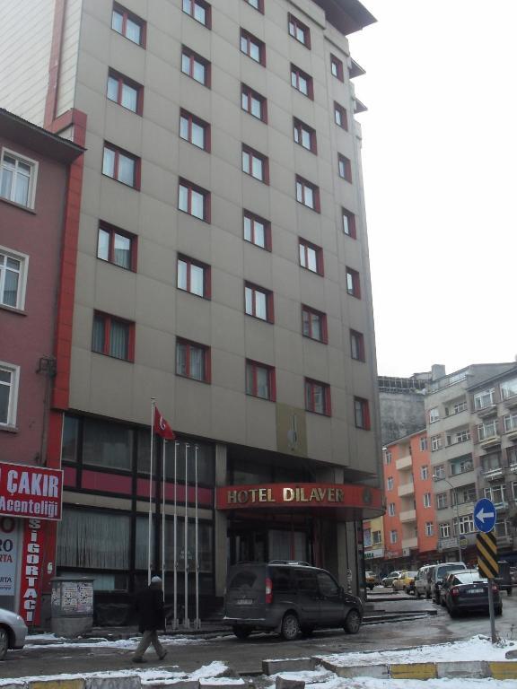 Dilaver Hotel Erzurum Exterior foto